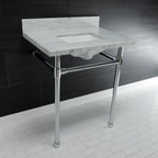 Kingston Brass Dreyfuss lavabo consola — vista