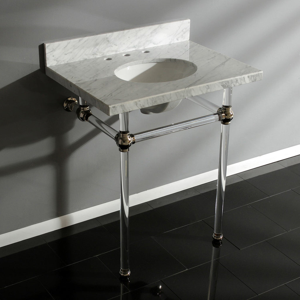 Kingston Brass Templeton lavabo consola — vista