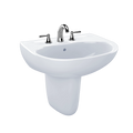 TOTO Supreme Lavabo de Pared - Blanco