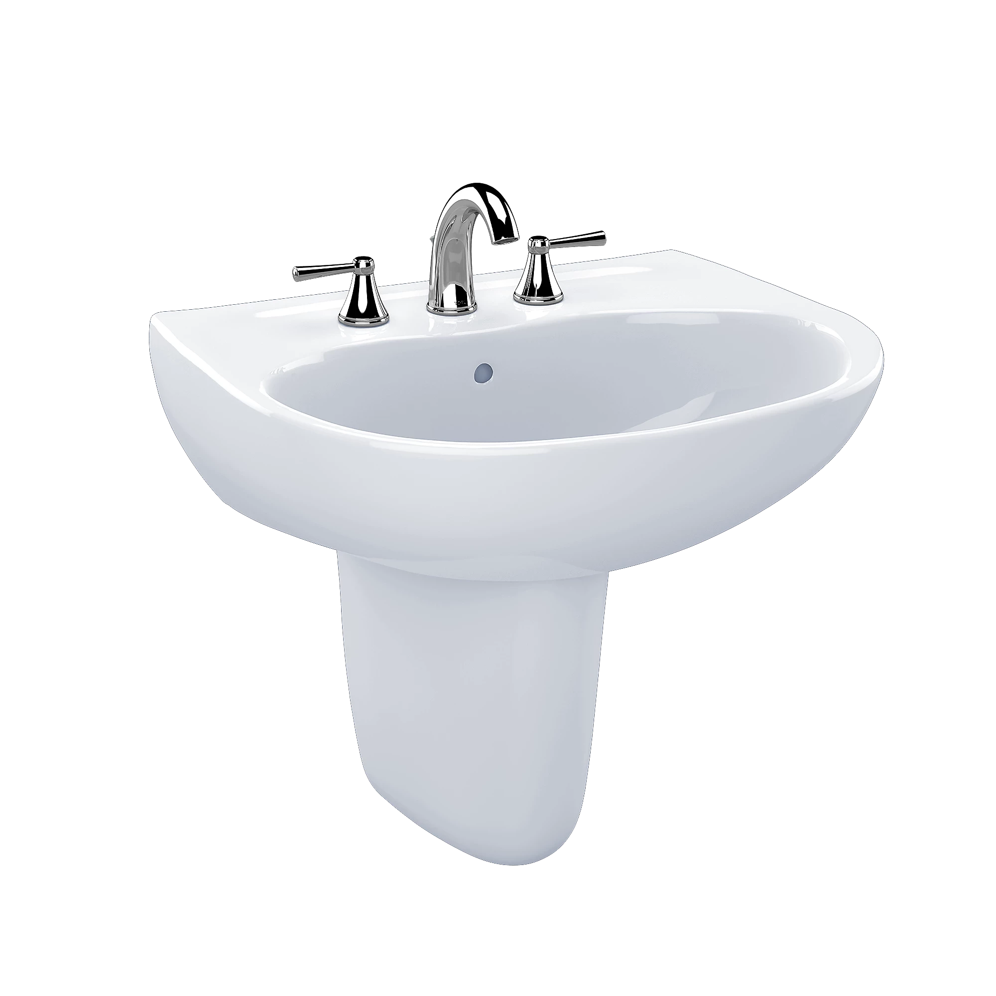 TOTO Supreme Lavabo de Pared - Blanco
