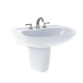 TOTO Prominence Lavabo de Pared - Blanco