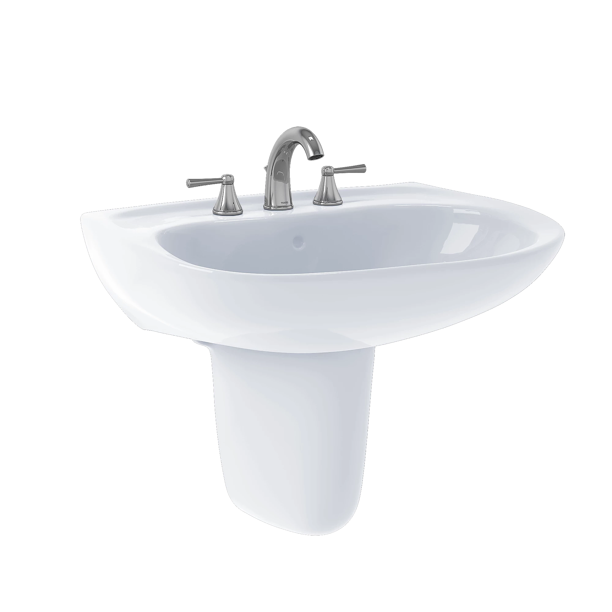 TOTO Prominence Lavabo de Pared - Blanco
