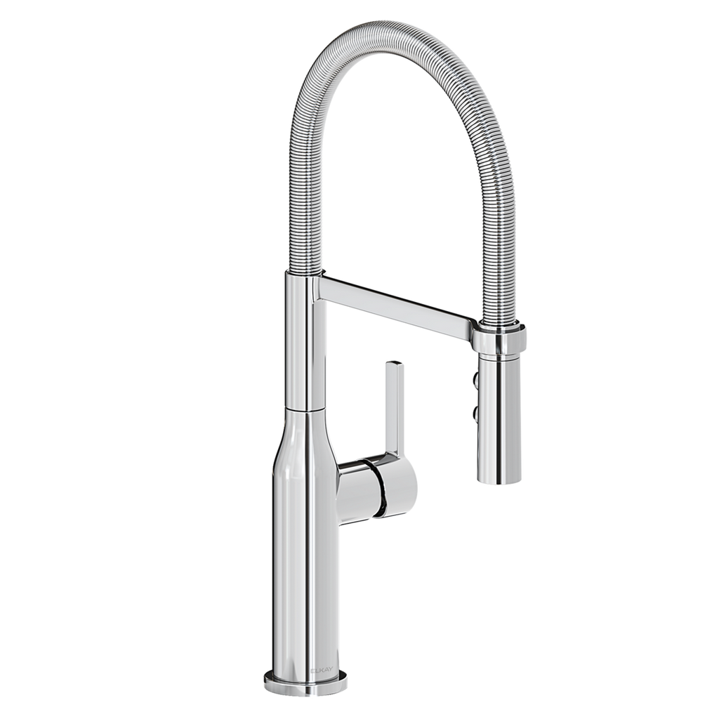 Elkay Avado Grifo de Cocina Semiprofesional — Cromo