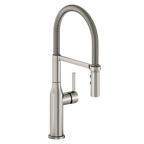 Elkay Avado Grifo de Cocina Semiprofesional — Acero Lustroso