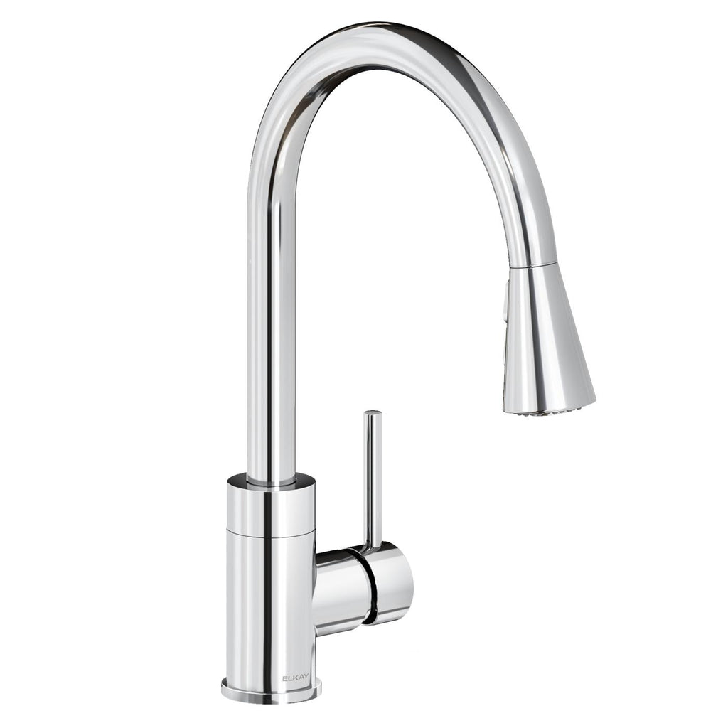 Elkay Tarja Crosstown® Calibre 16 Workstation Acero Inoxidable 31-1/2" x 18-1/2" x 9" de Un Tazón Bajo Cubierta (Kit con Llave Filtrada para Bebidas) — vista de producto