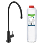 Elkay Avado Llave para Agua Filtrada — Negro Mate