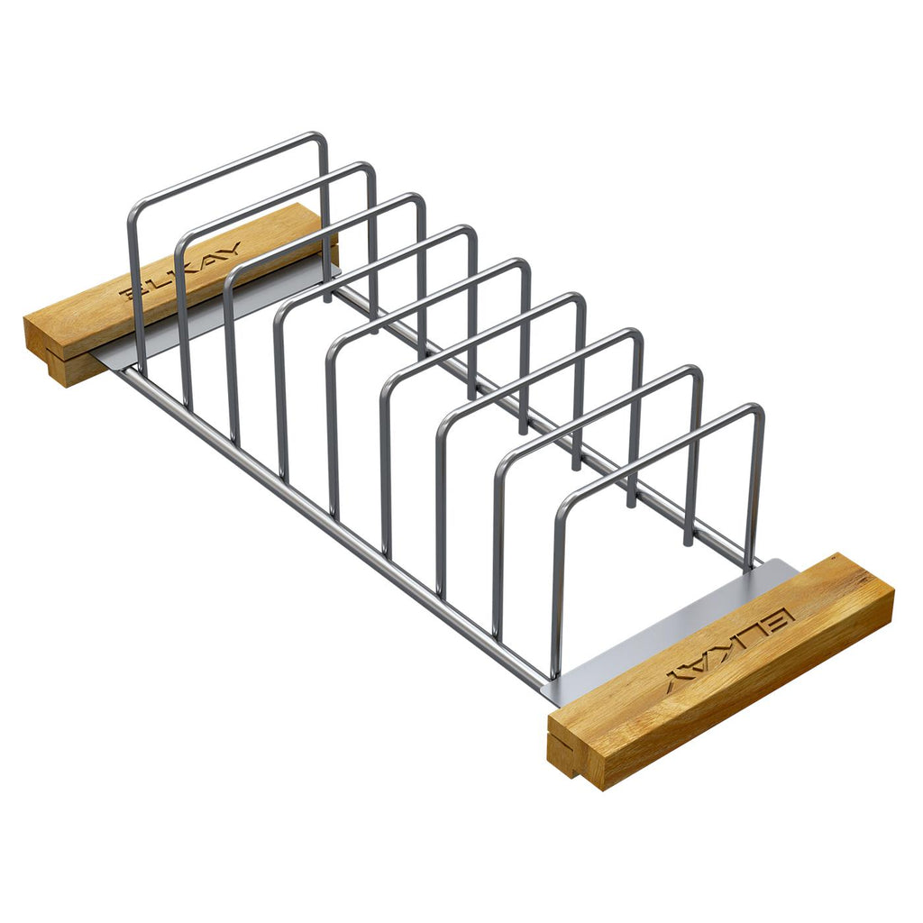 Elkay Tarja Crosstown® Calibre 18 Acero Inoxidable 25-1/2" x 18-1/2" x 9" de Un Tazón Bajo Cubierta (Kit con Llave y Drenaje) — vista de producto