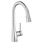 Elkay Gourmet Grifo de Cocina Extraíble — Cromo