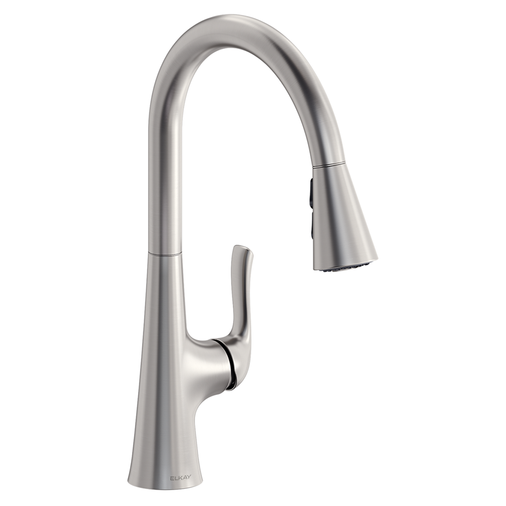 Elkay Harmony Grifo de Cocina Extraíble — Acero Lustroso