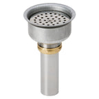 Elkay Tarja Lustertone® Classic Acero Inoxidable 16-1/2" x 20-1/2" x 4-7/8" de Un Tazón Bajo Cubierta ADA con Perfect Drain® — vista de producto