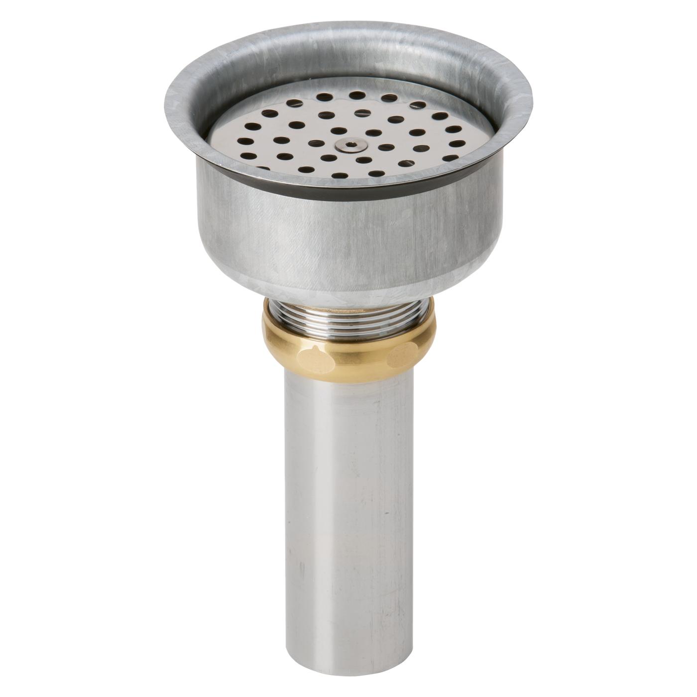 Elkay Tarja Lustertone® Classic Acero Inoxidable 30-1/2" x 18-1/2" x 10" de Un Tazón Bajo Cubierta with Perfect Drain® — vista de producto