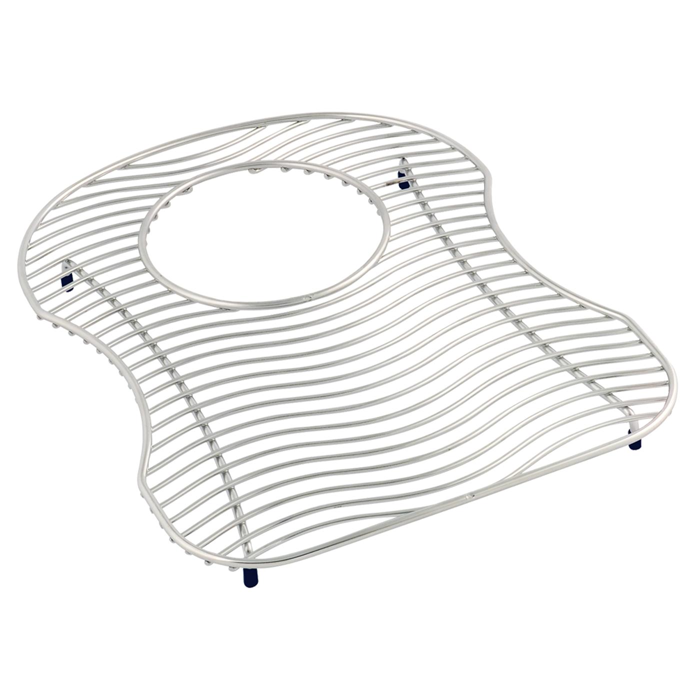 Elkay Tarja Lustertone® Classic Acero Inoxidable 31-1/4" x 20" x 7-1/2" Offset 60/40 Double Bajo Cubierta con Perfect Drain® — vista de producto