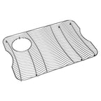Elkay Tarja Lustertone® Classic Acero Inoxidable 25-1/2" x 19-1/4" x 10" de Un Tazón Bajo Cubierta with Left Drain — vista de producto