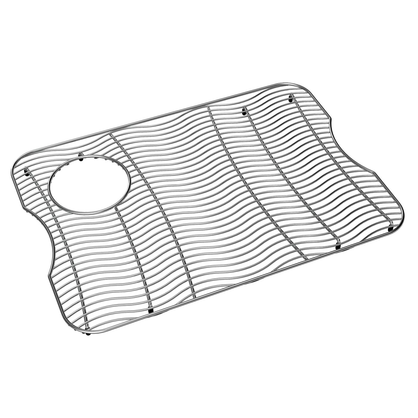 Elkay Tarja Lustertone® Classic Acero Inoxidable 25-1/2" x 19-1/4" x 10" de Un Tazón Bajo Cubierta with Left Drain — vista de producto