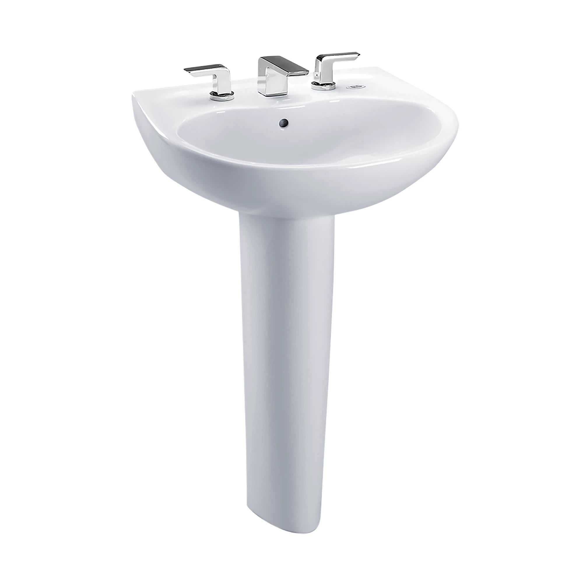 TOTO Supreme Lavabo con Pedestal - Blanco