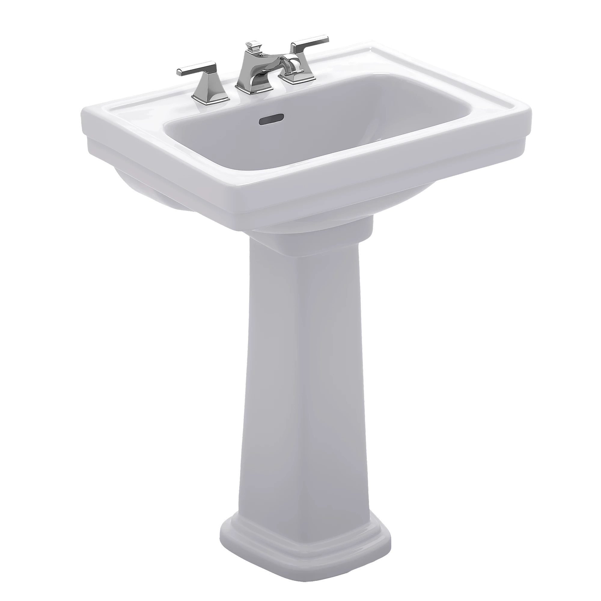 TOTO Promenade Lavabo con Pedestal (LPT532N) - Blanco