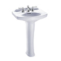 TOTO Dartmouth Lavabo con Pedestal - Blanco