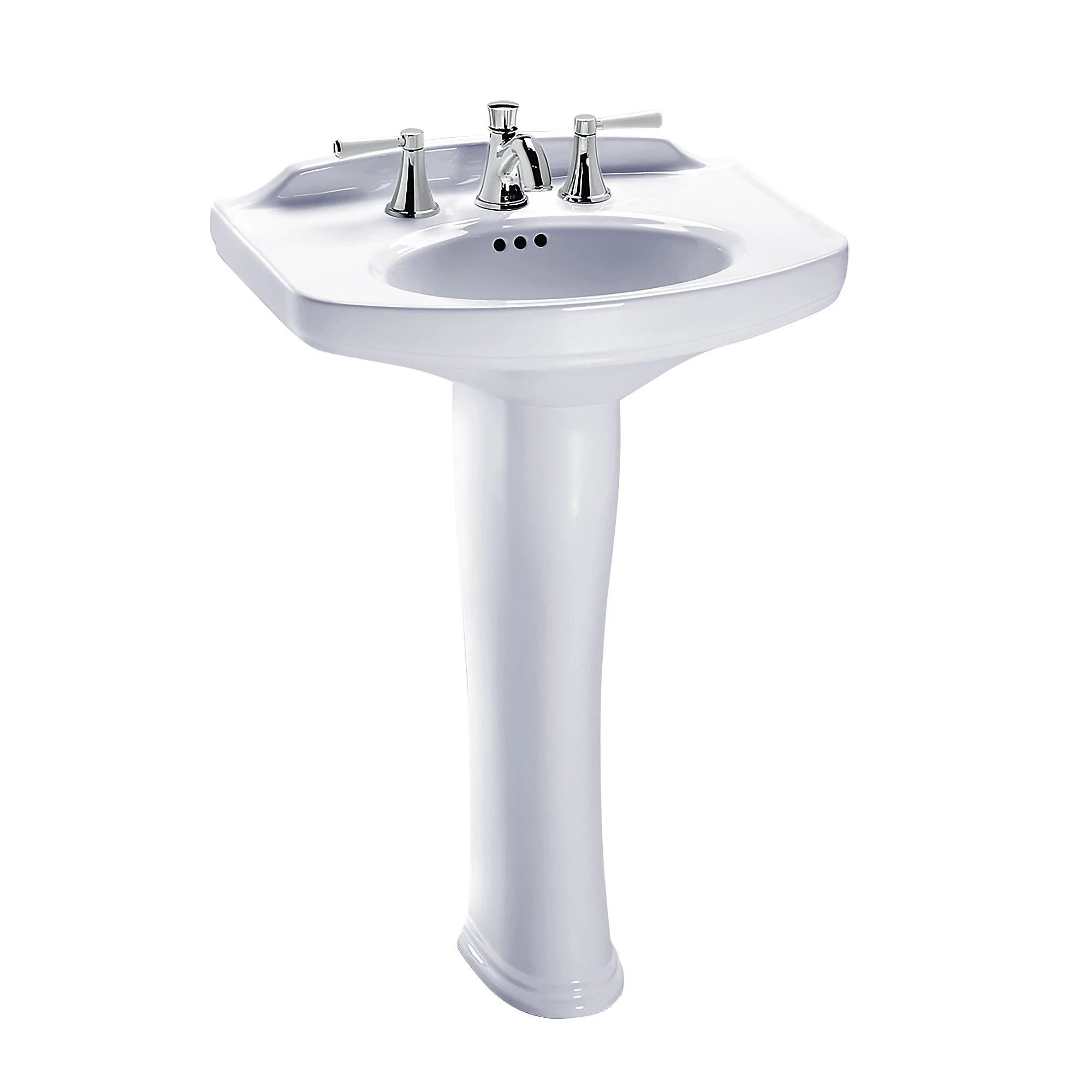 TOTO Dartmouth Lavabo con Pedestal - Blanco