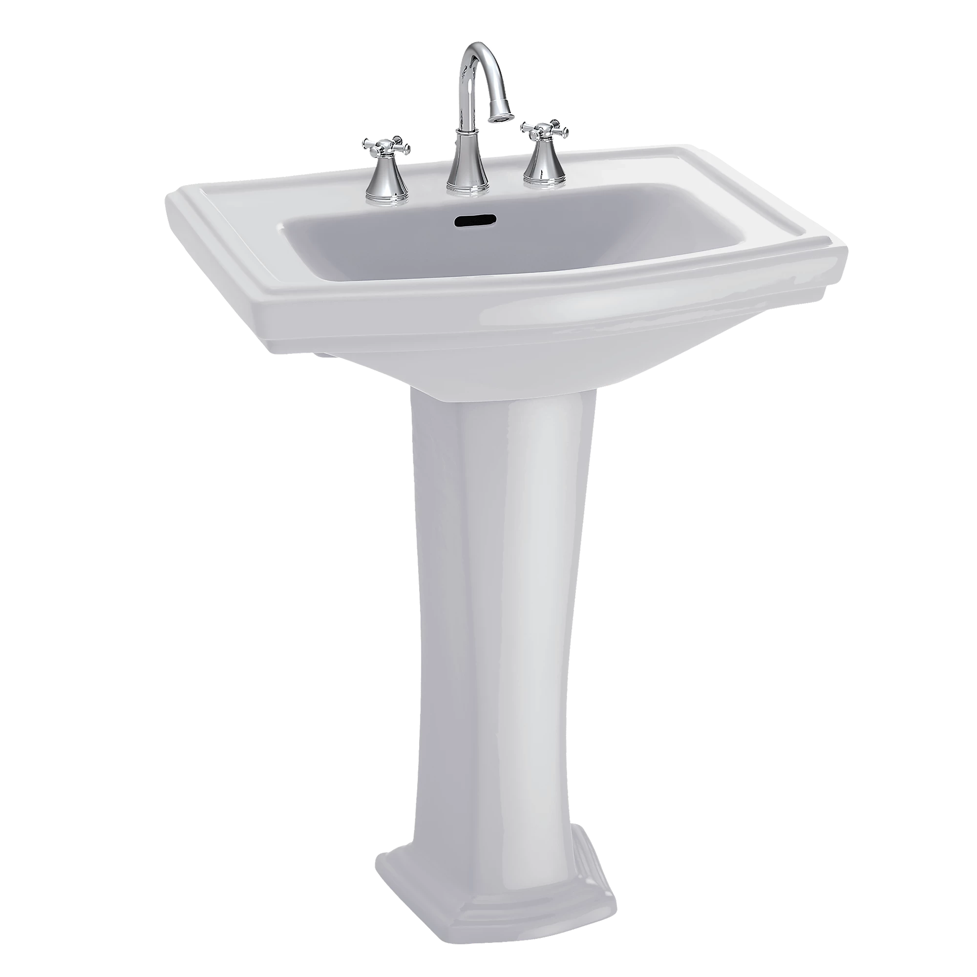 TOTO Clayton Lavabo con Pedestal - Blanco