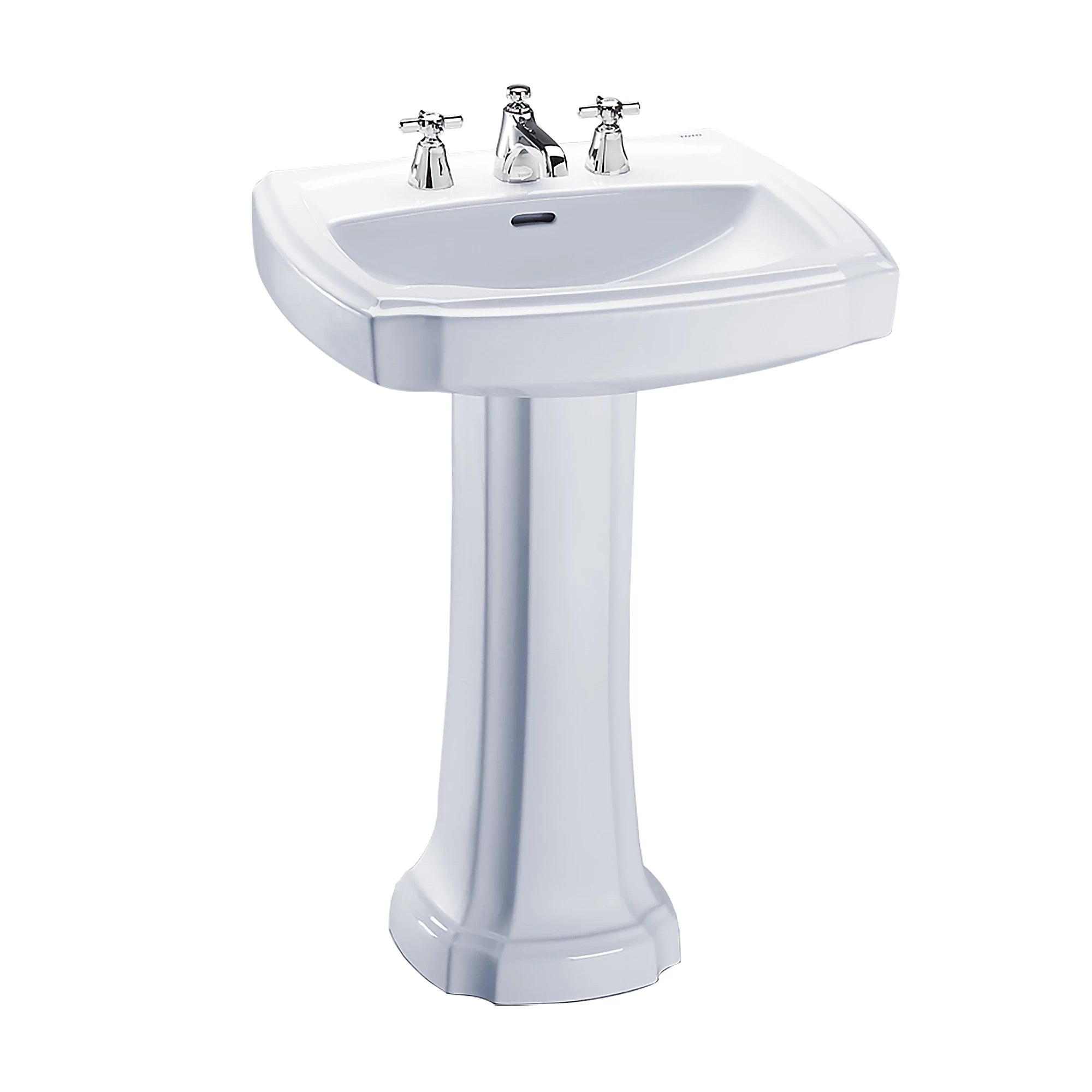 TOTO Guinevere Lavabo con Pedestal - Blanco