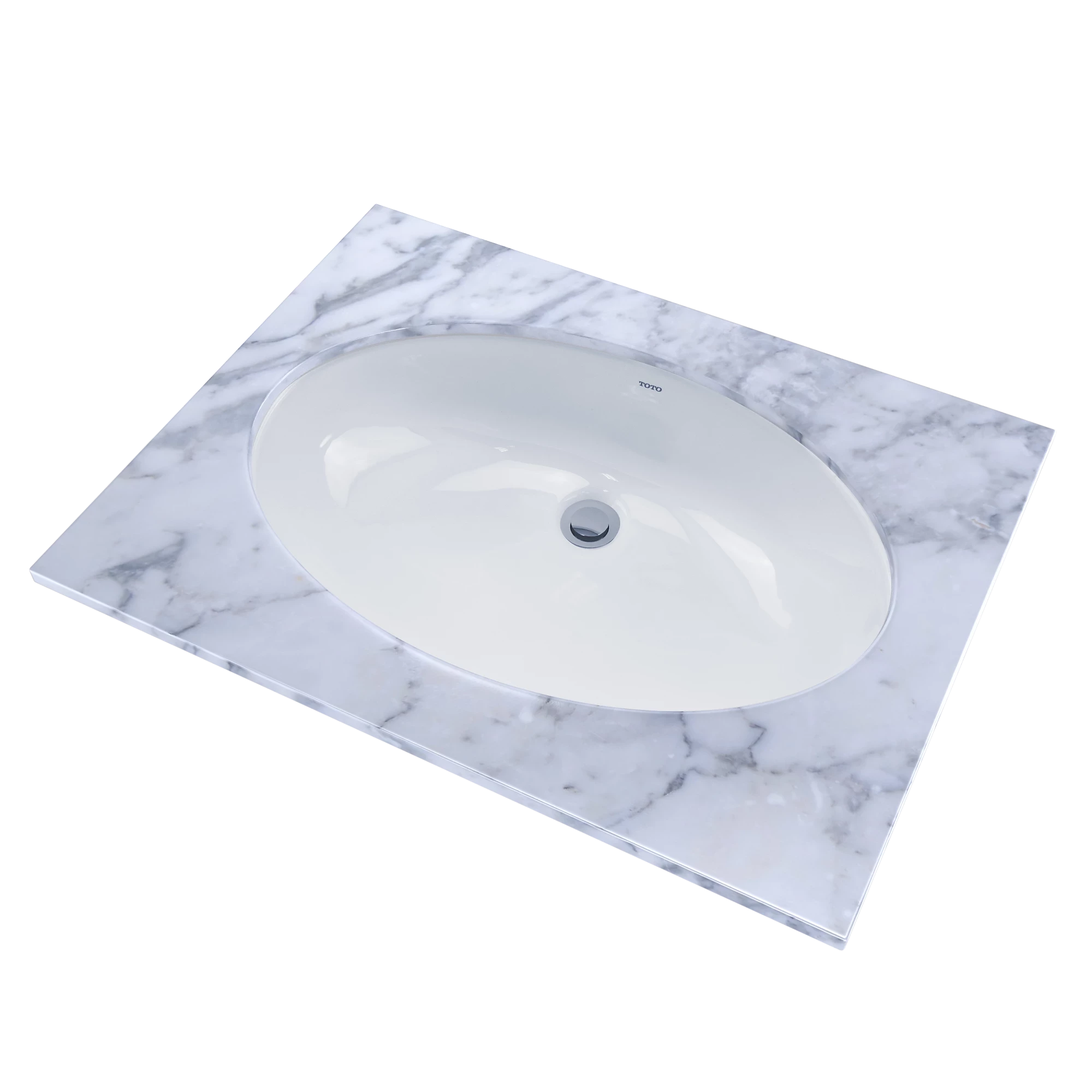 TOTO Lavabo Bajocubierta (LT1506G) - Blanco