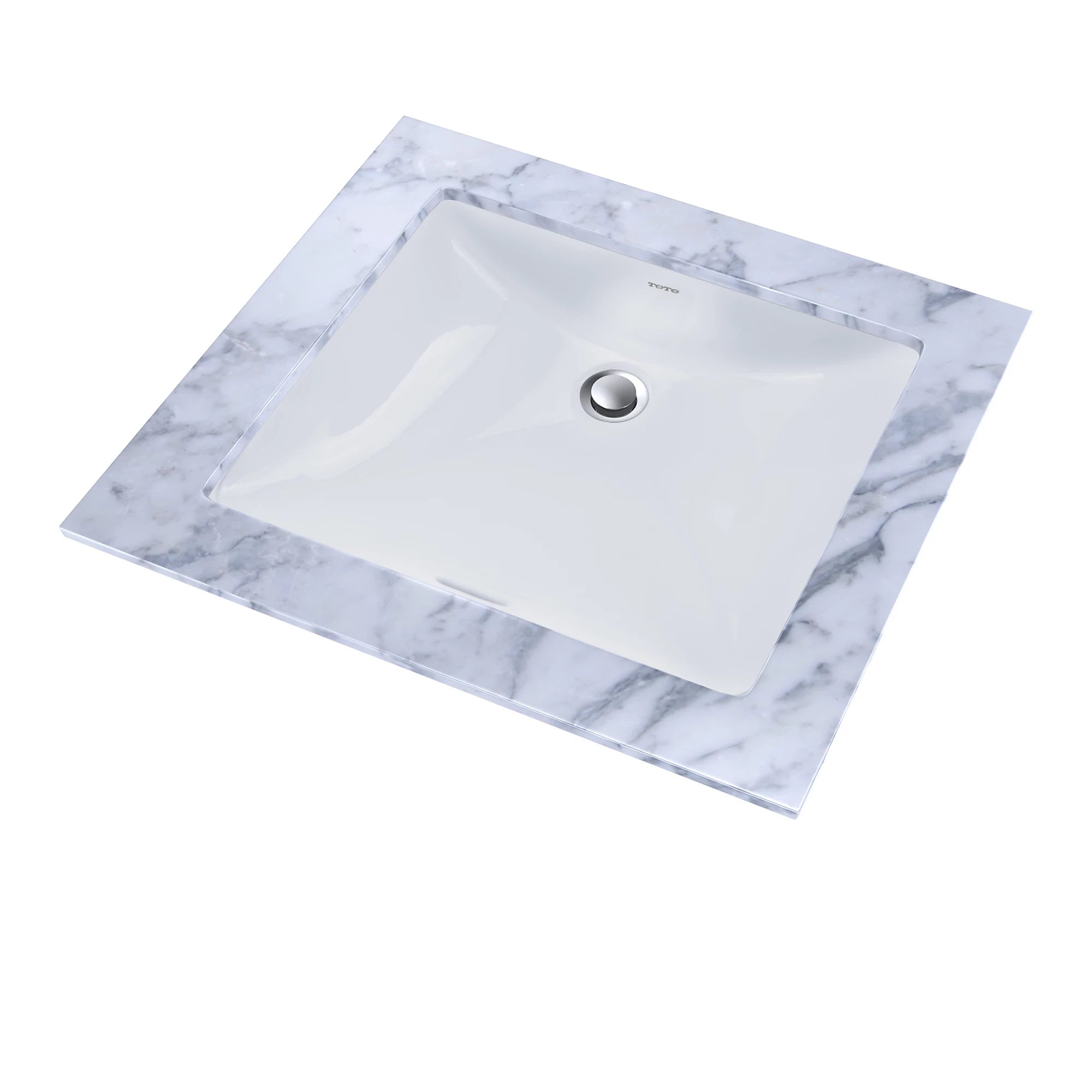 TOTO Lavabo Bajocubierta (LT1535G) - Blanco