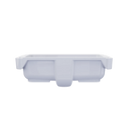 TOTO Lavabo Bajocubierta Rectangular 45 cm