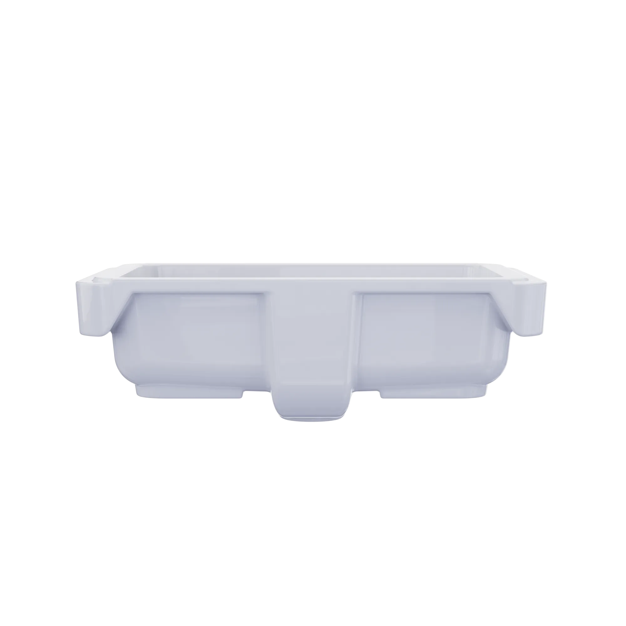 TOTO Lavabo Bajocubierta Rectangular 45 cm