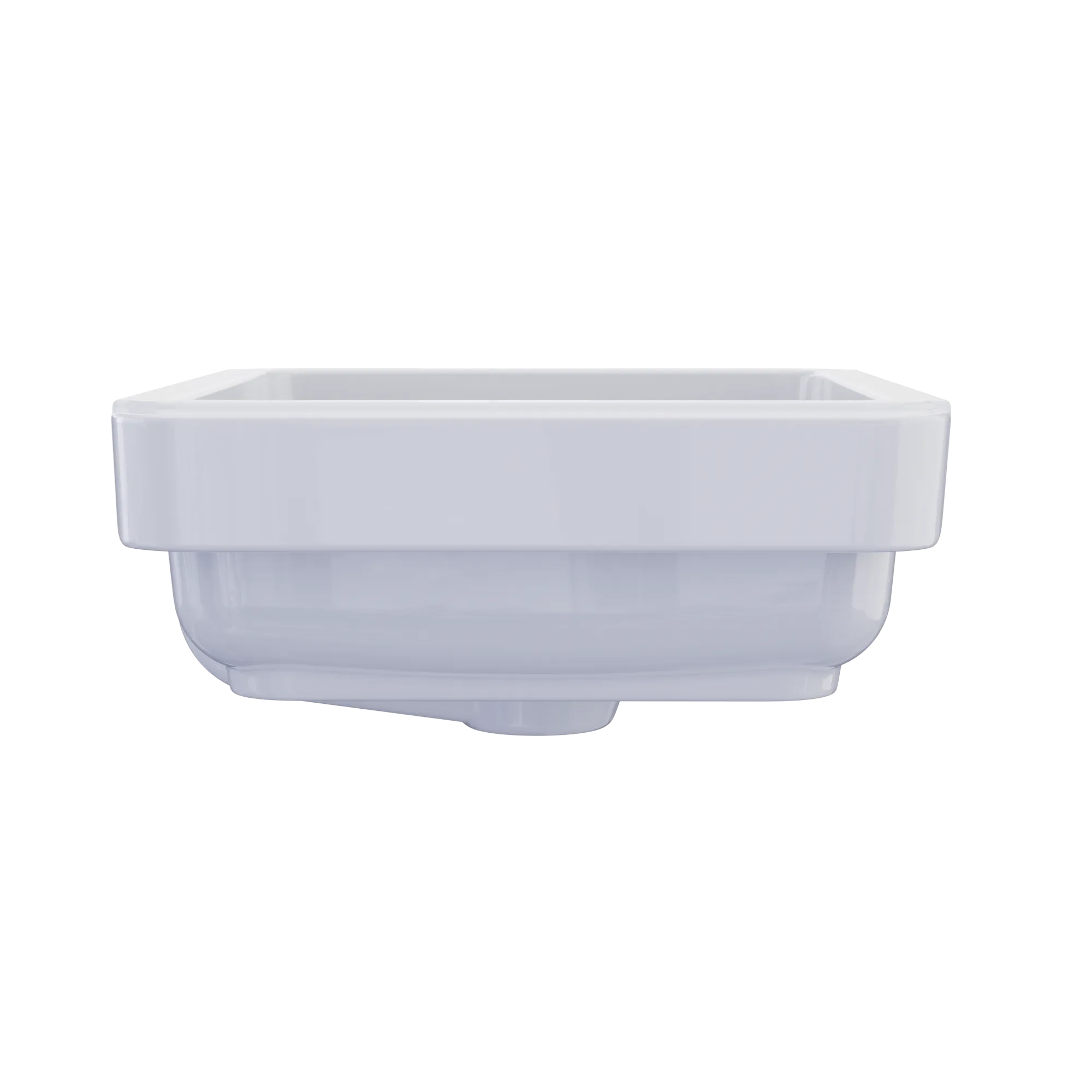 TOTO Lavabo Bajocubierta Rectangular 45 cm - Hueso