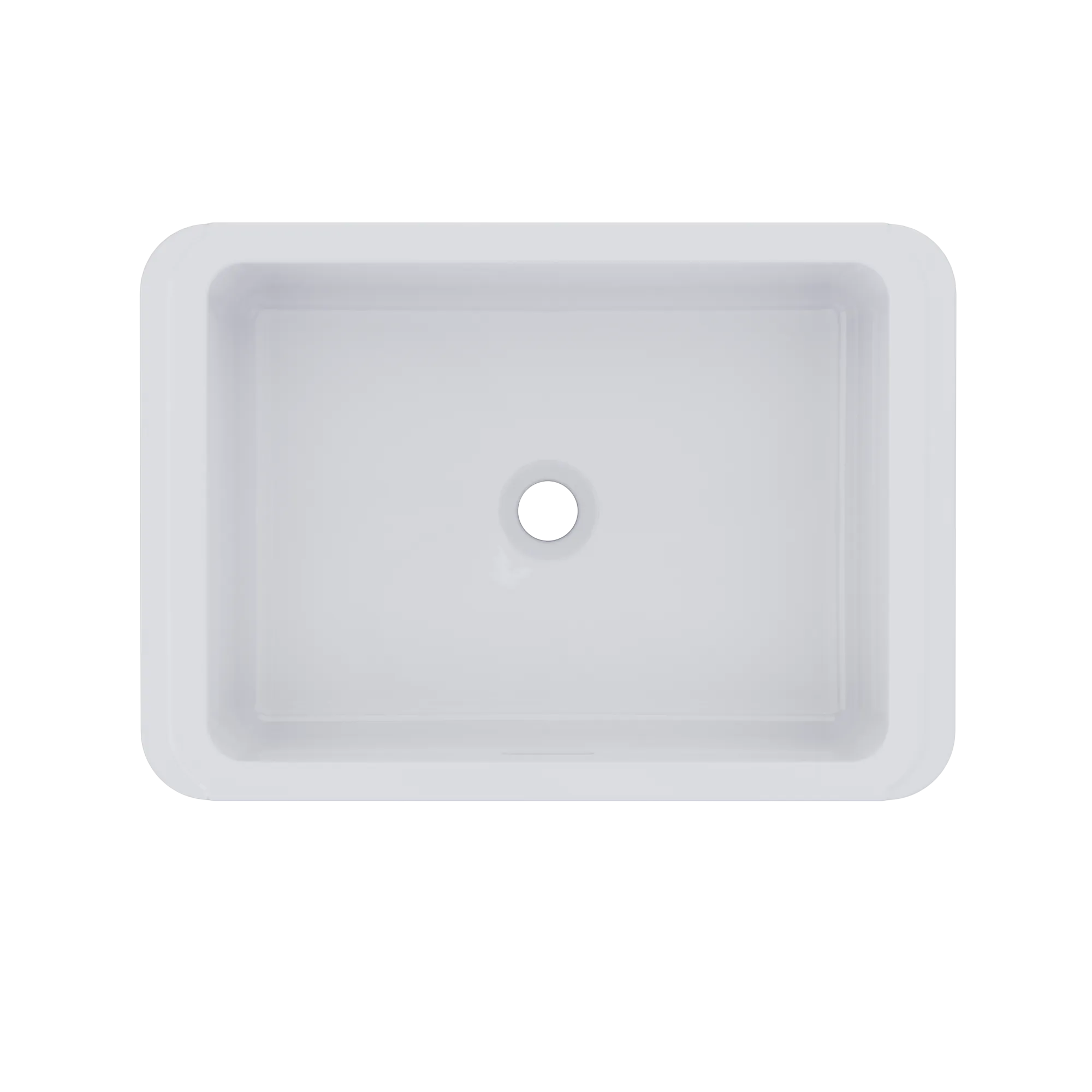 TOTO Lavabo Bajocubierta Rectangular 45 cm