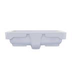 TOTO Lavabo Bajocubierta Rectangular 50 cm
