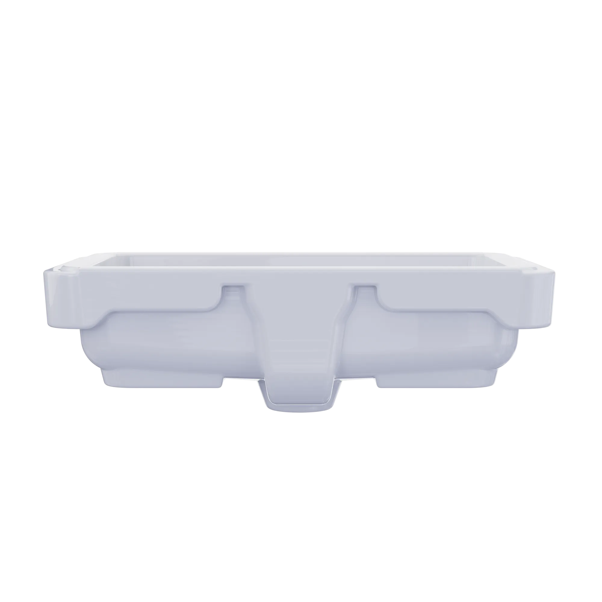TOTO Lavabo Bajocubierta Rectangular 50 cm
