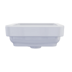 TOTO Lavabo Bajocubierta Rectangular 50 cm - Hueso