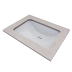 TOTO Lavabo Bajocubierta Rectangular 50 cm (LT1575G) - Blanco