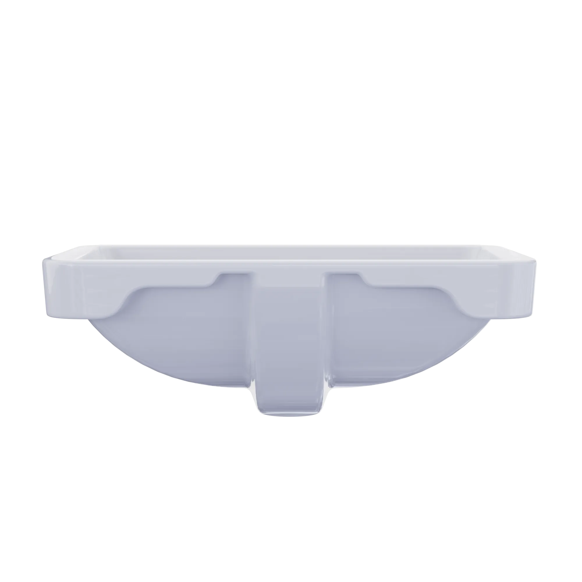 TOTO Lavabo Bajocubierta Rectangular 50 cm (LT1575G)
