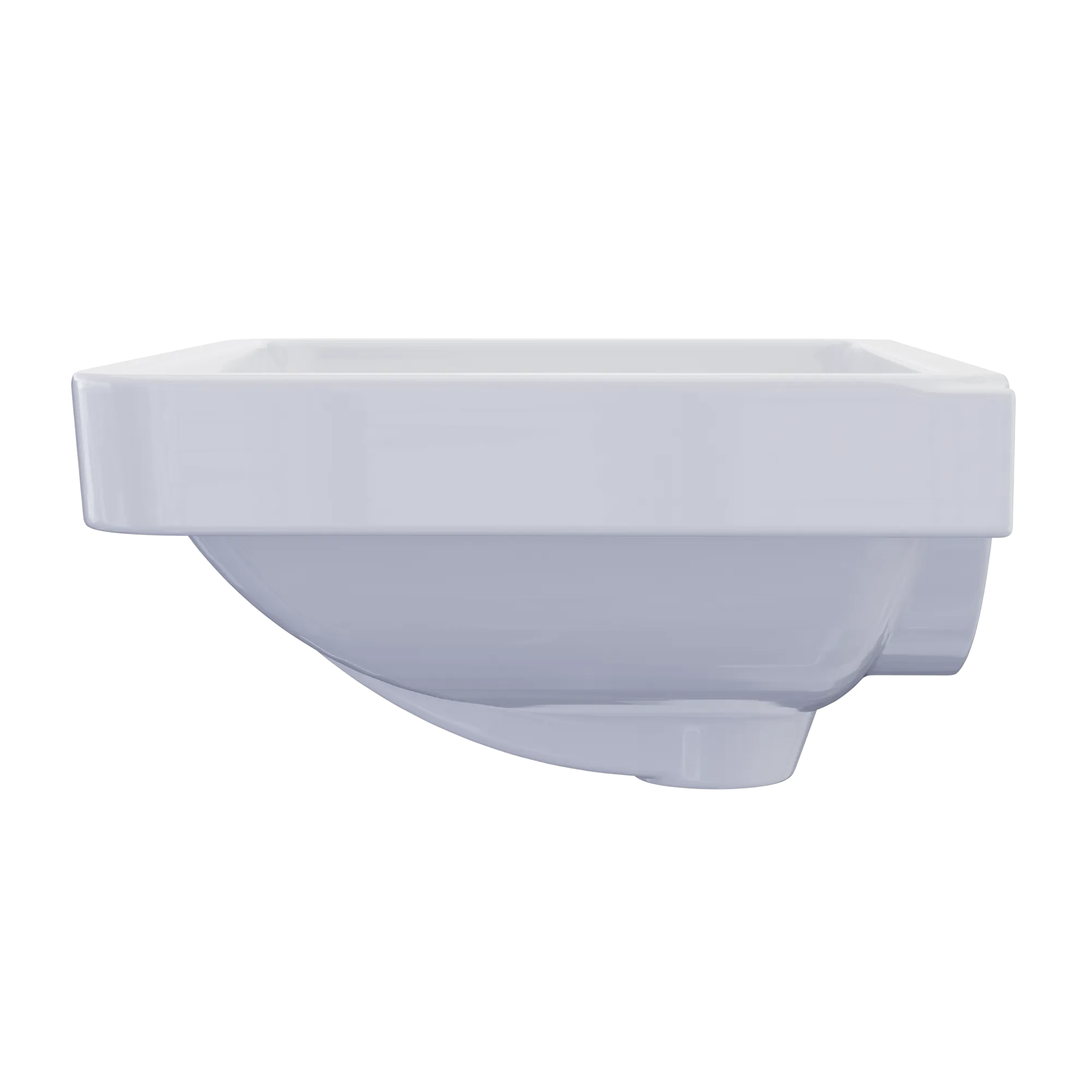 TOTO Lavabo Bajocubierta Rectangular 50 cm (LT1575G) - Hueso