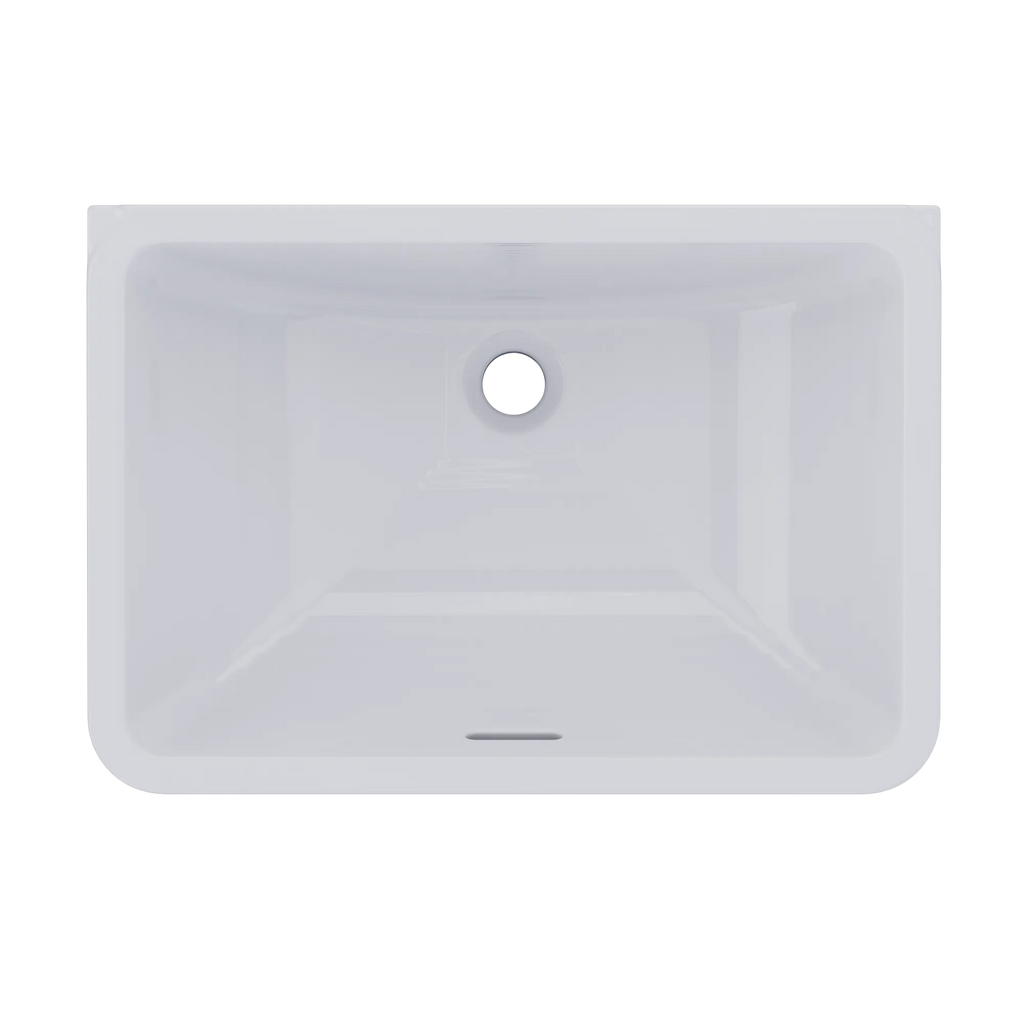 TOTO Lavabo Bajocubierta Rectangular 50 cm (LT1575G)