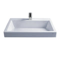 TOTO Kiwami Lavabo de Sobreponer - Blanco