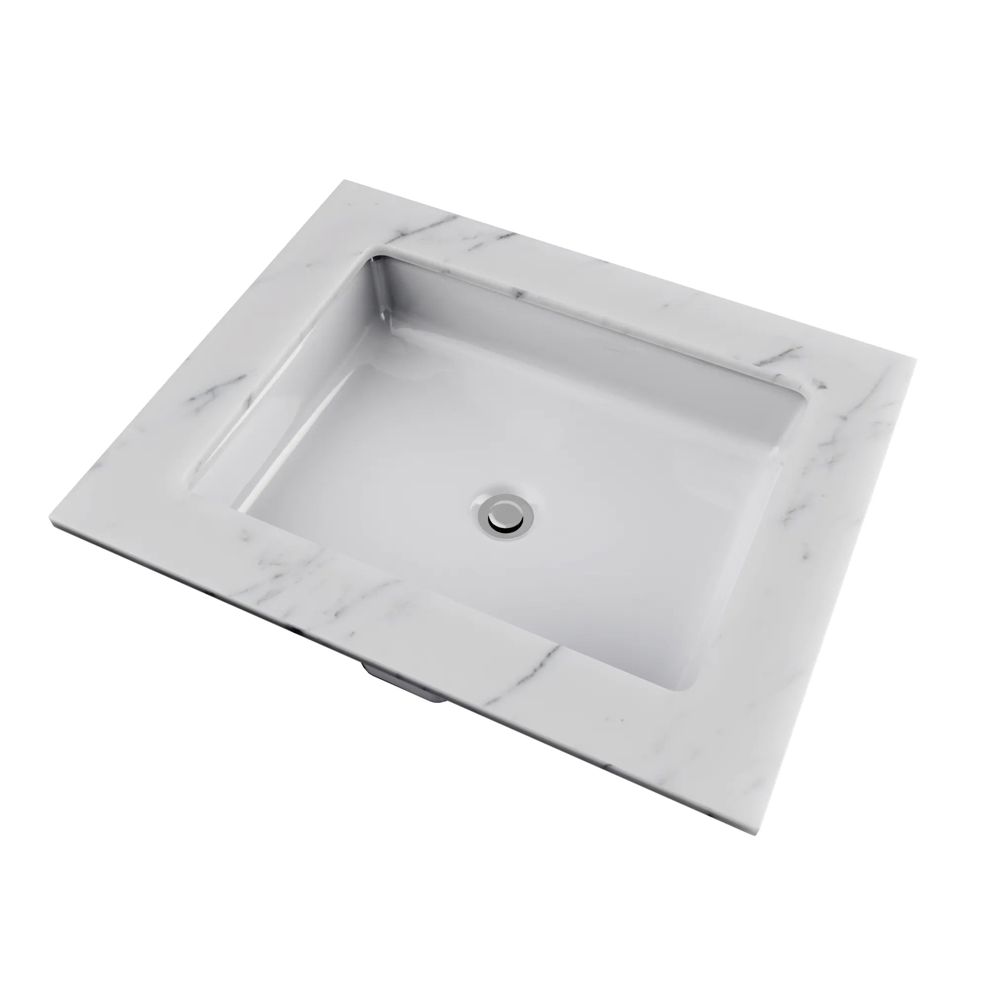 TOTO Atherton Lavabo Bajocubierta - Blanco
