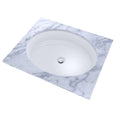TOTO Atherton Lavabo Bajocubierta (LT233) - Blanco