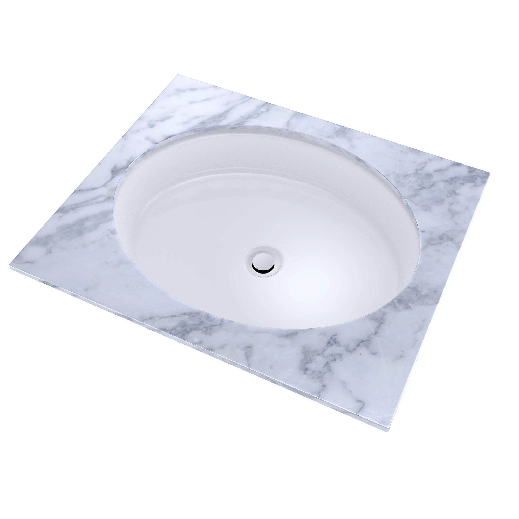 TOTO Atherton Lavabo Bajocubierta (LT233) - Blanco