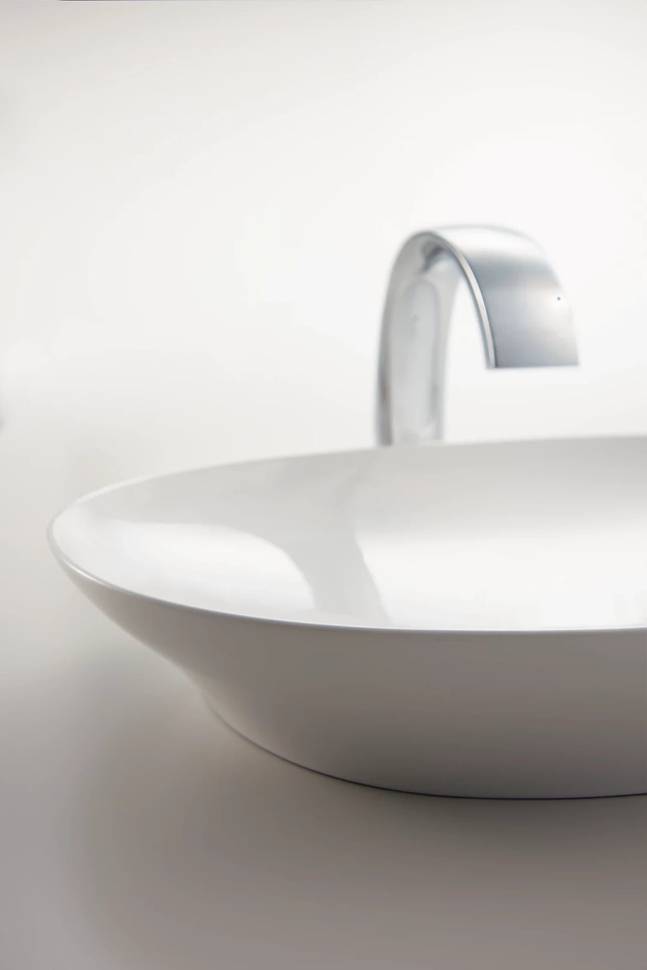 TOTO Kiwami Lavabo de Sobreponer Ovalado 40 cm - Blanco