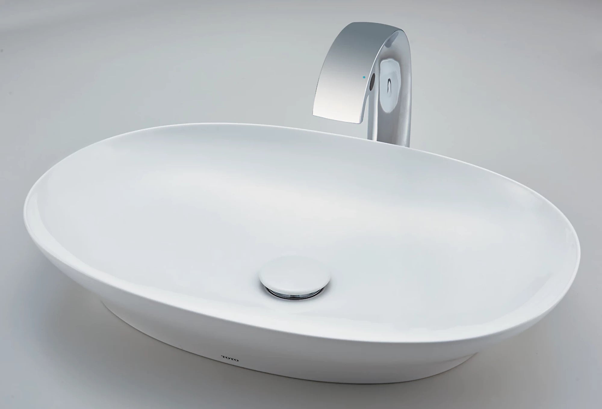 TOTO Kiwami Lavabo de Sobreponer Ovalado 40 cm