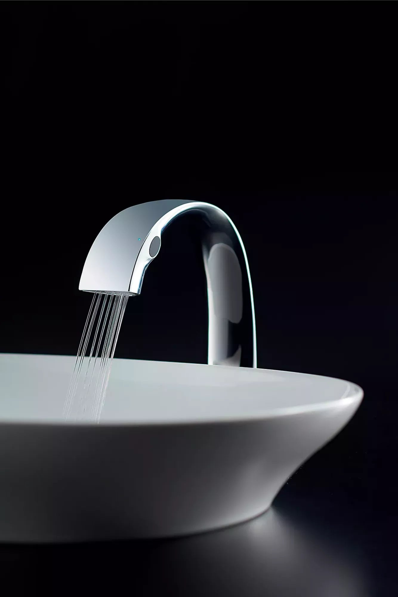 TOTO Kiwami Lavabo de Sobreponer Ovalado 40 cm - Hueso