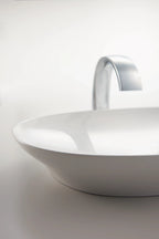 TOTO Kiwami Lavabo de Sobreponer Ovalado 60 cm - Hueso