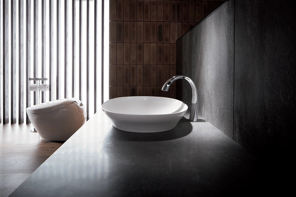 TOTO Kiwami Lavabo de Sobreponer Ovalado 60 cm