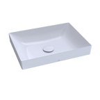 TOTO Kiwami Lavabo de Sobreponer Rectangular 50 cm - Blanco
