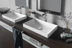 TOTO Kiwami Lavabo de Sobreponer Rectangular 60 cm - Blanco