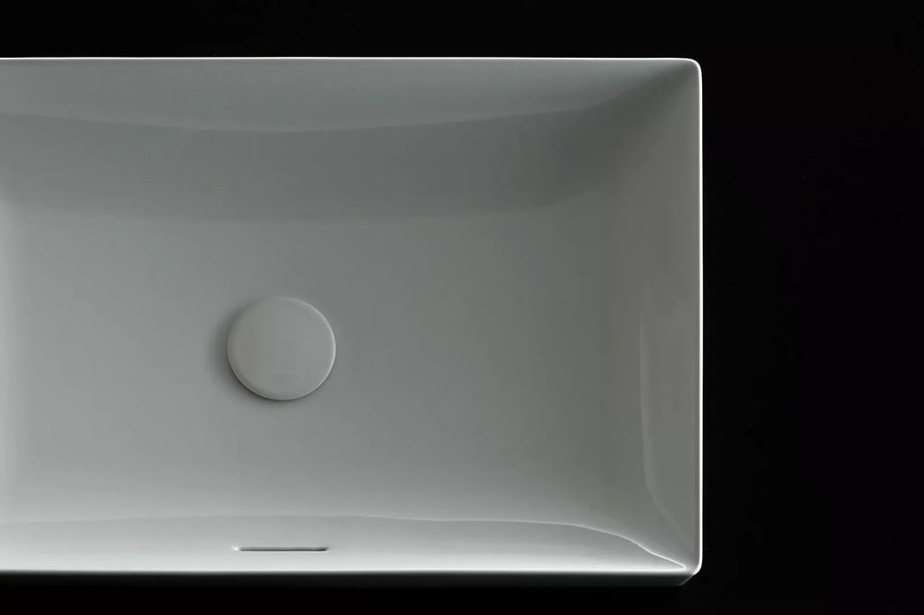 TOTO Kiwami Lavabo de Sobreponer Rectangular 60 cm