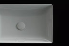 TOTO Kiwami Lavabo de Sobreponer Rectangular 60 cm